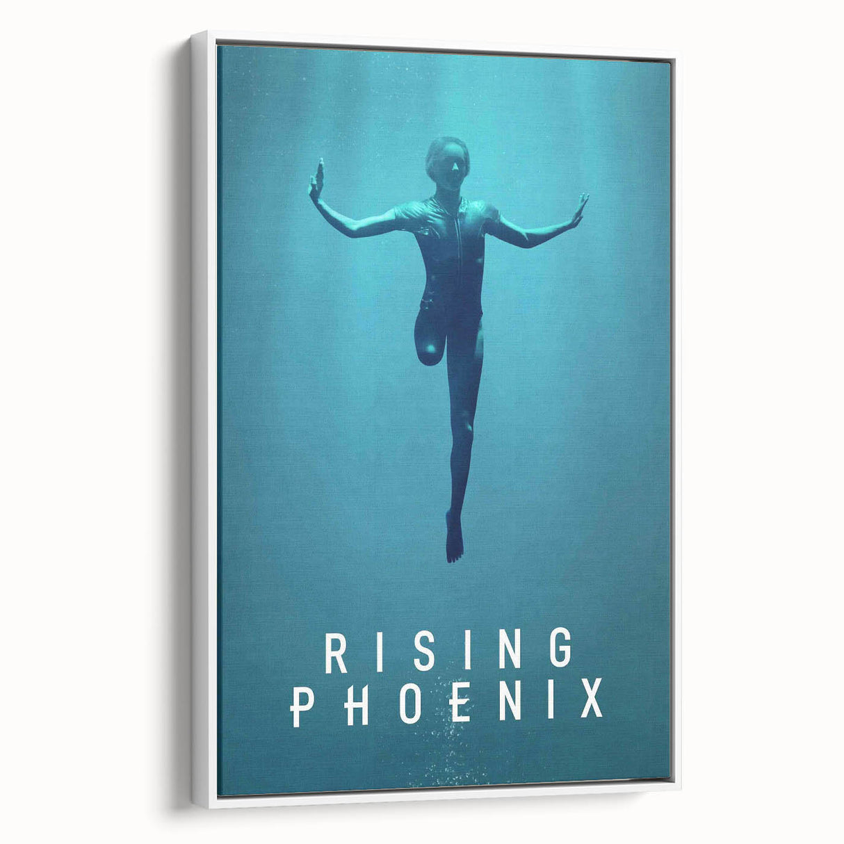 Rising Phoenix 2020s Vintage Movie Poster - Retro Sports Film Art