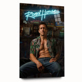 Road House 2020s Vintage Movie Poster - Retro Action Film Wall Art