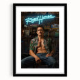 Road House 2020s Vintage Movie Poster - Retro Action Film Wall Art