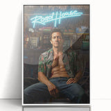 Road House 2020s Vintage Movie Poster - Retro Action Film Wall Art