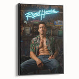 Road House 2020s Vintage Movie Poster - Retro Action Film Wall Art