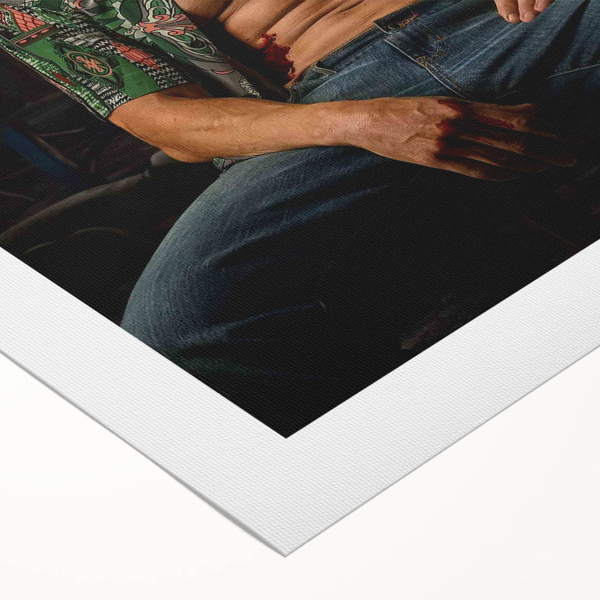 Road House 2020s Vintage Movie Poster - Retro Action Film Wall Art