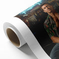 Road House 2020s Vintage Movie Poster - Retro Action Film Wall Art