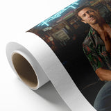 Road House 2020s Vintage Movie Poster - Retro Action Film Wall Art