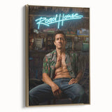 Road House 2020s Vintage Movie Poster - Retro Action Film Wall Art