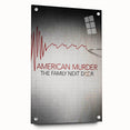2020s Vintage Movie Poster - American Murder Documentary Art