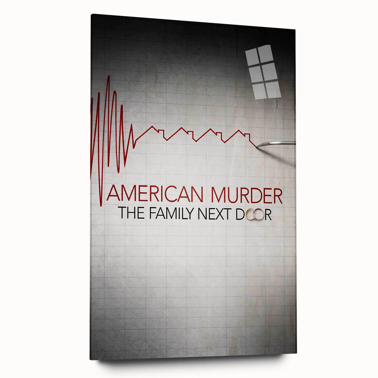 2020s Vintage Movie Poster - American Murder Documentary Art