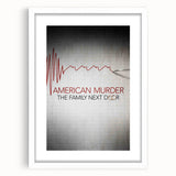 2020s Vintage Movie Poster - American Murder Documentary Art