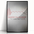 2020s Vintage Movie Poster - American Murder Documentary Art