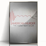 2020s Vintage Movie Poster - American Murder Documentary Art