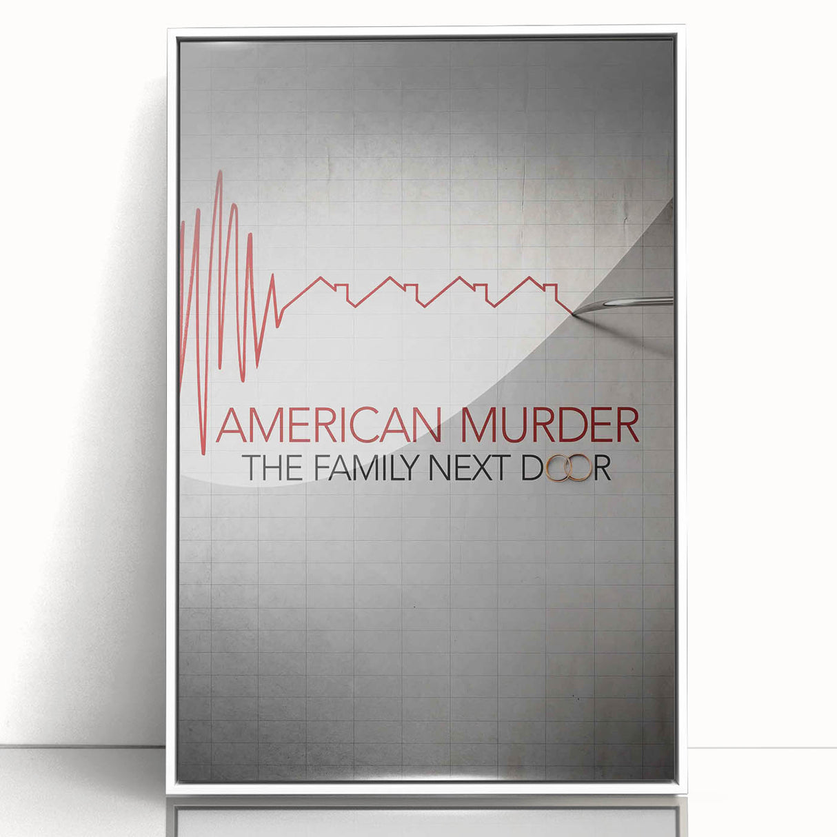 2020s Vintage Movie Poster - American Murder Documentary Art