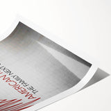 2020s Vintage Movie Poster - American Murder Documentary Art