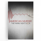 2020s Vintage Movie Poster - American Murder Documentary Art