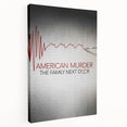 2020s Vintage Movie Poster - American Murder Documentary Art