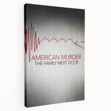 2020s Vintage Movie Poster - American Murder Documentary Art