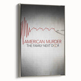 2020s Vintage Movie Poster - American Murder Documentary Art
