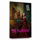 Rosaline 2020s Vintage Movie Poster - Retro Romantic Comedy Wall Art