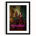 Rosaline 2020s Vintage Movie Poster - Retro Romantic Comedy Wall Art