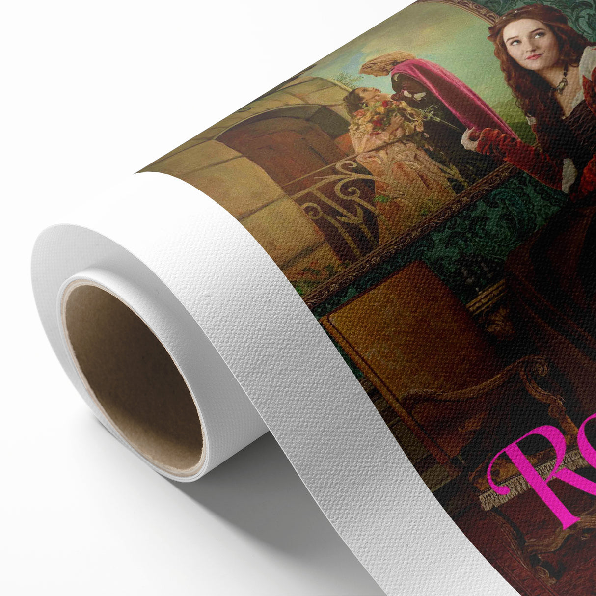 Rosaline 2020s Vintage Movie Poster - Retro Romantic Comedy Wall Art
