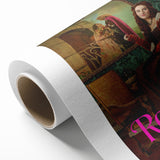Rosaline 2020s Vintage Movie Poster - Retro Romantic Comedy Wall Art