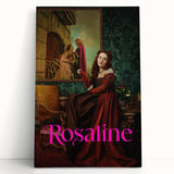 Rosaline 2020s Vintage Movie Poster - Retro Romantic Comedy Wall Art
