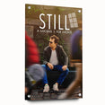 2020s Vintage Movie Poster - Still Michael J. Fox Retro Film Art