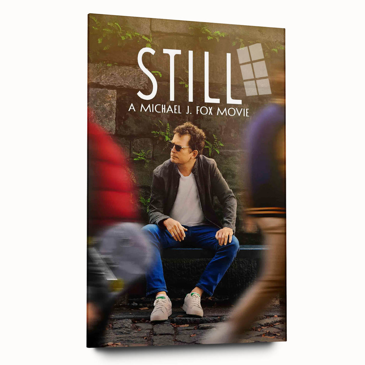 2020s Vintage Movie Poster - Still Michael J. Fox Retro Film Art