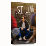 2020s Vintage Movie Poster - Still Michael J. Fox Retro Film Art