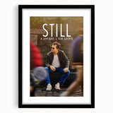2020s Vintage Movie Poster - Still Michael J. Fox Retro Film Art