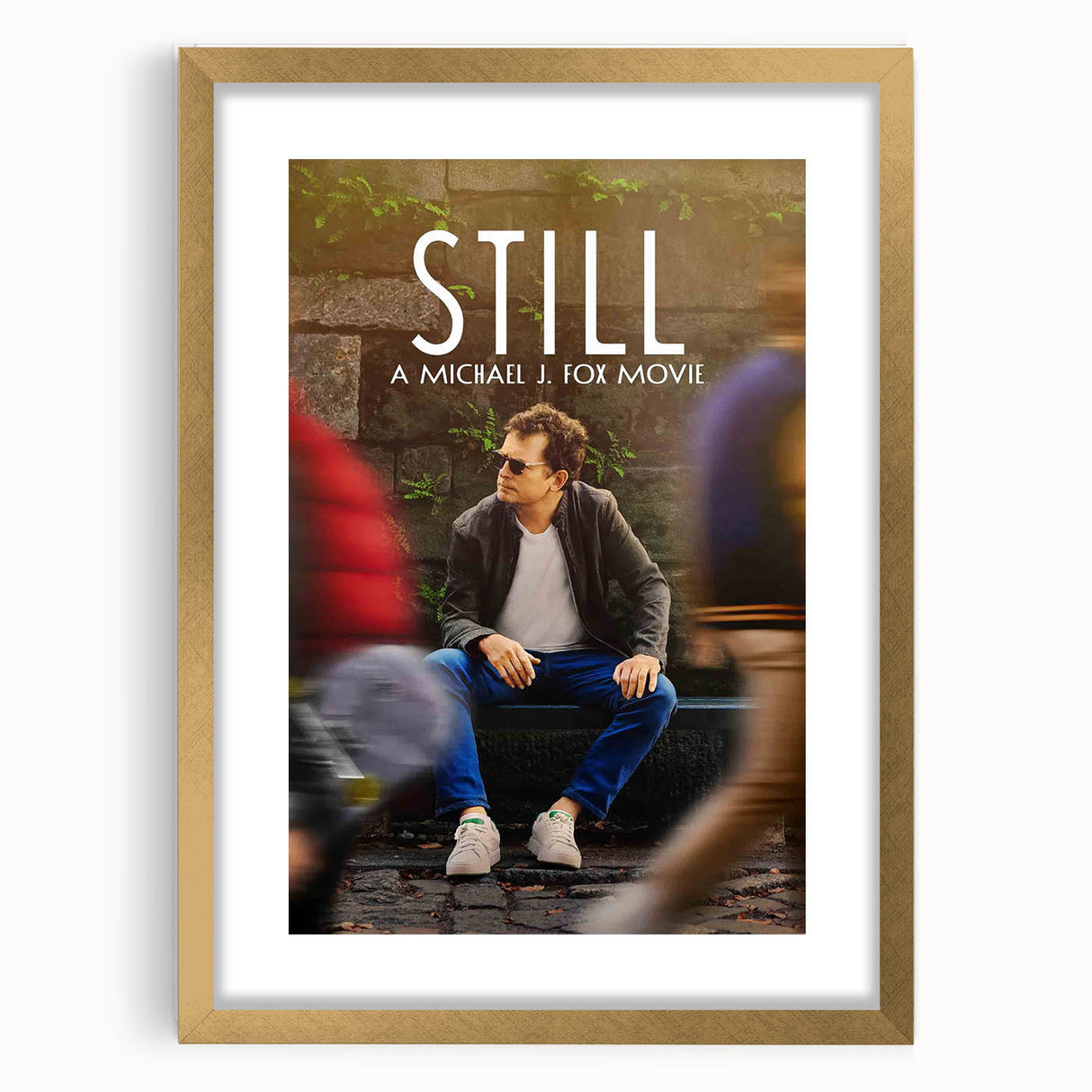 2020s Vintage Movie Poster - Still Michael J. Fox Retro Film Art