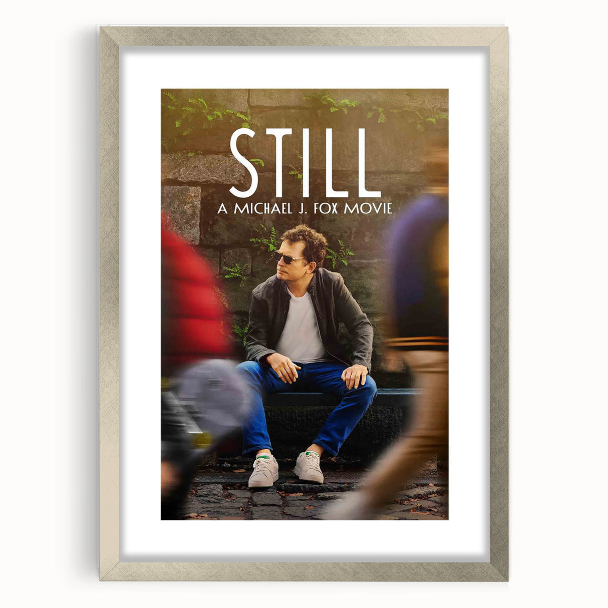 2020s Vintage Movie Poster - Still Michael J. Fox Retro Film Art