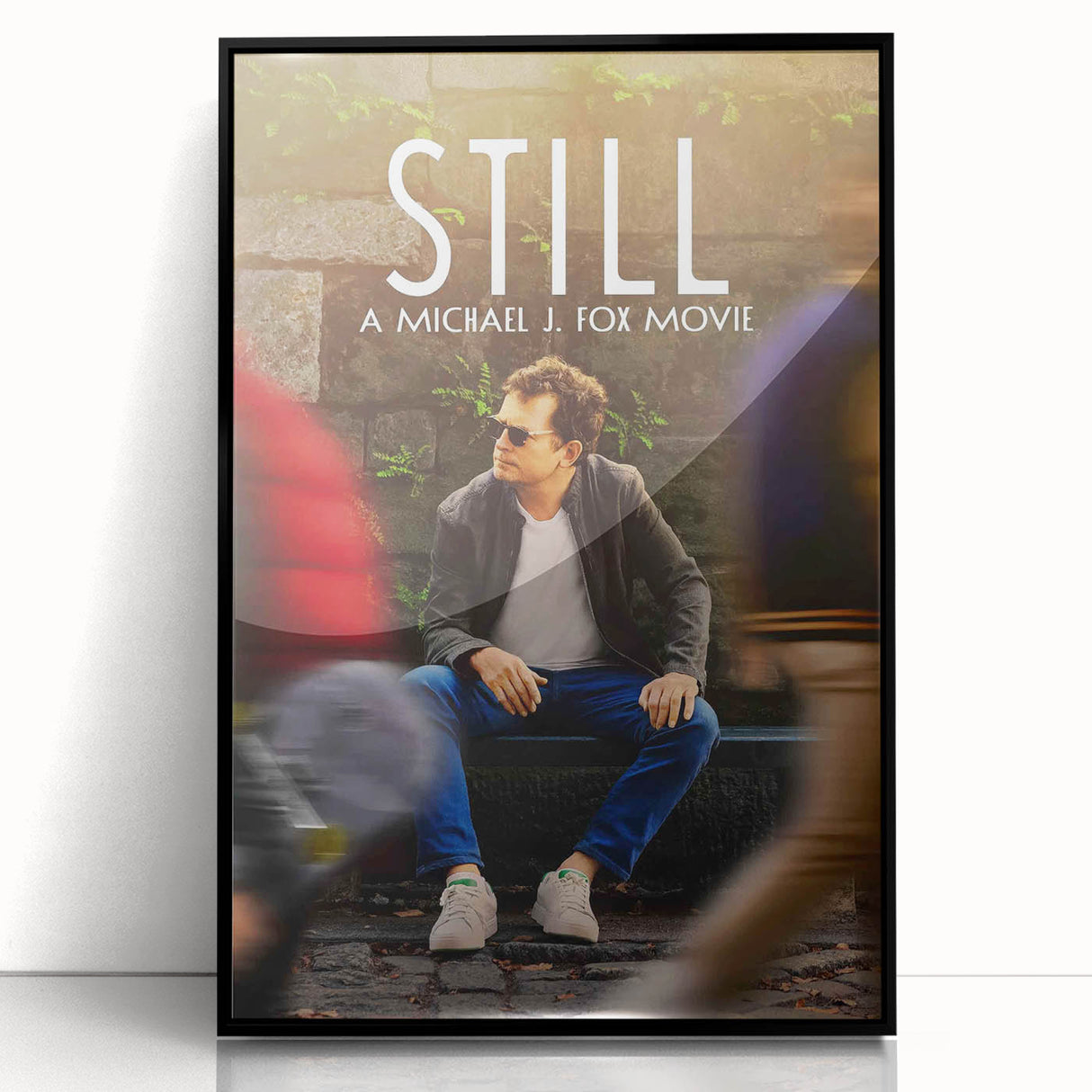 2020s Vintage Movie Poster - Still Michael J. Fox Retro Film Art