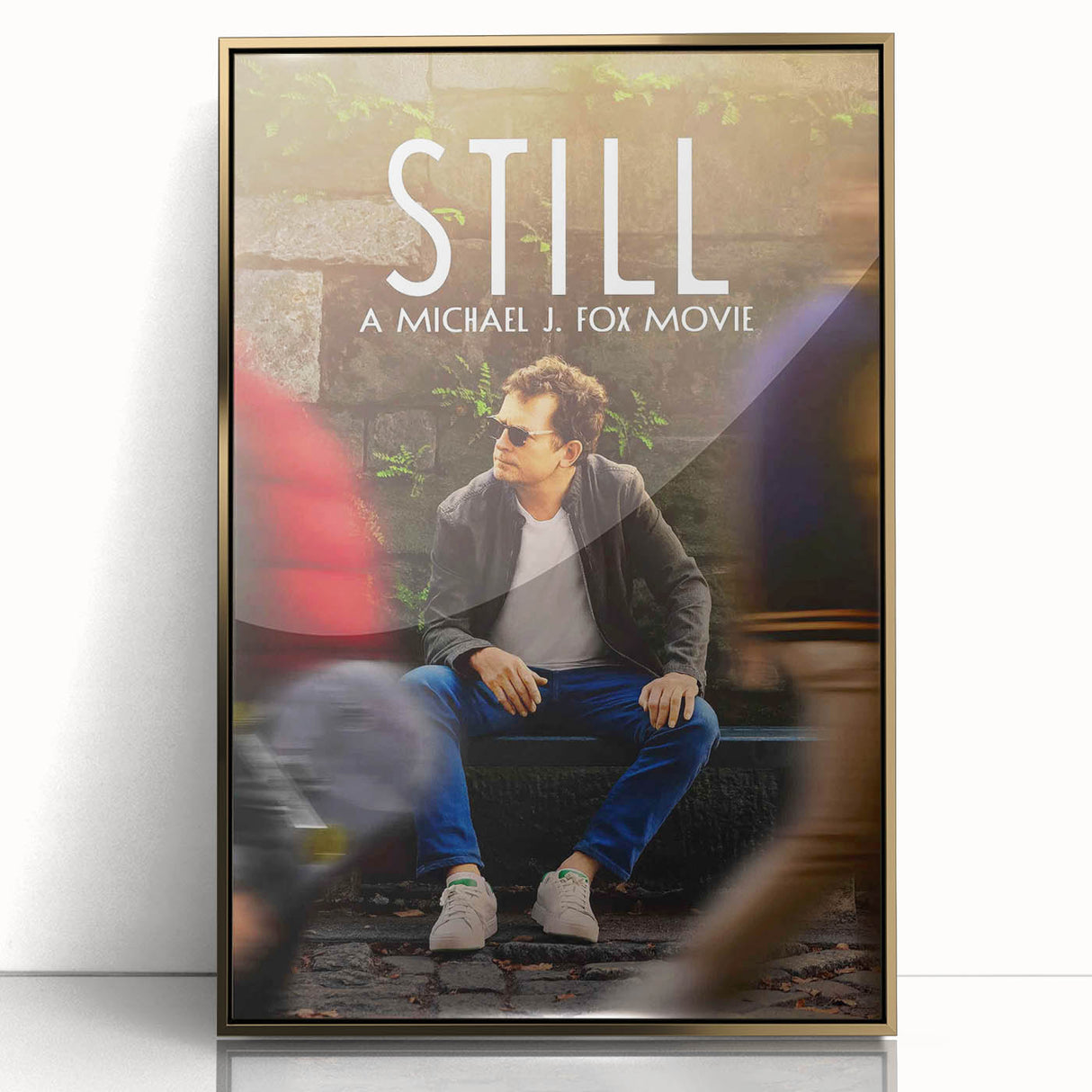 2020s Vintage Movie Poster - Still Michael J. Fox Retro Film Art