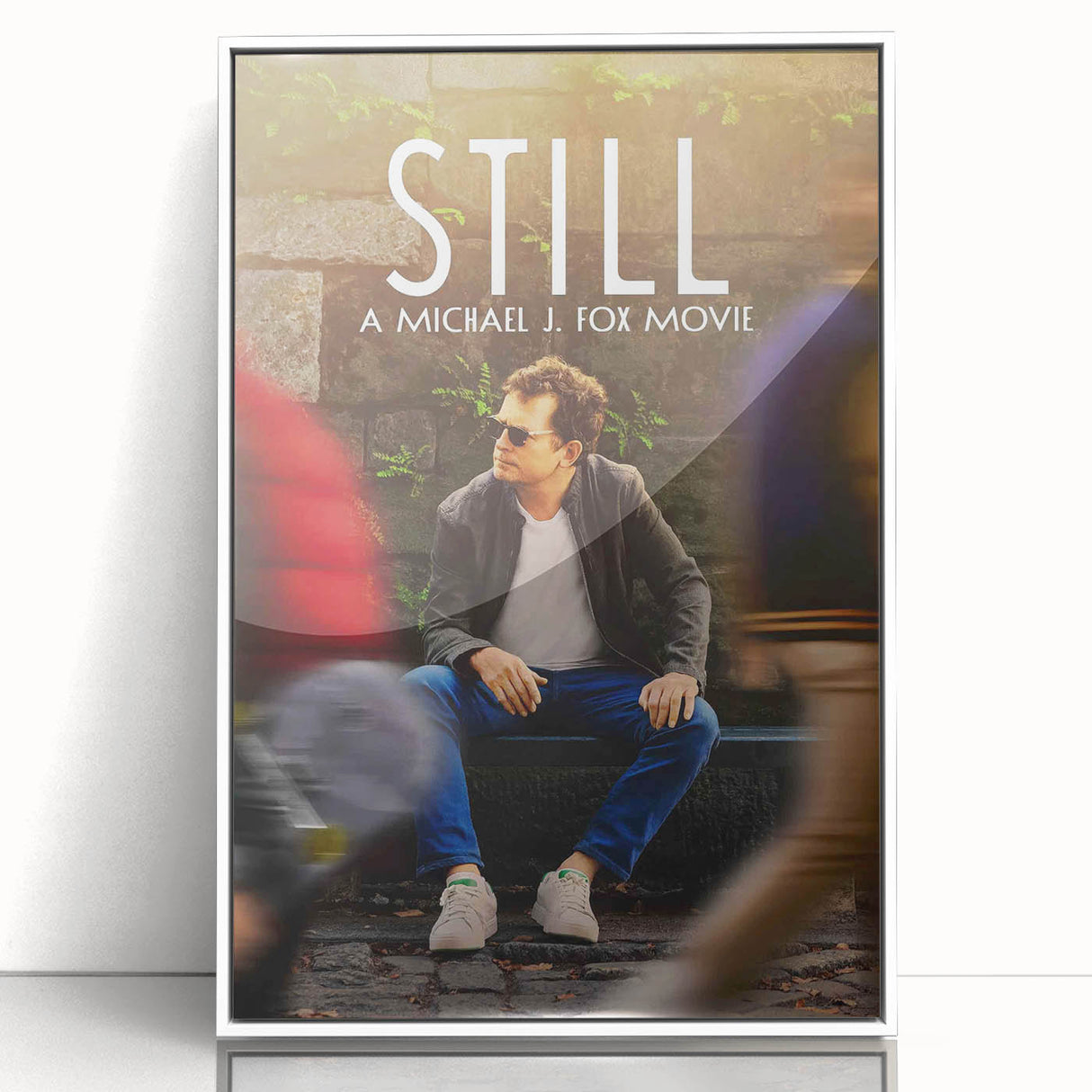 2020s Vintage Movie Poster - Still Michael J. Fox Retro Film Art
