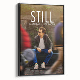 2020s Vintage Movie Poster - Still Michael J. Fox Retro Film Art