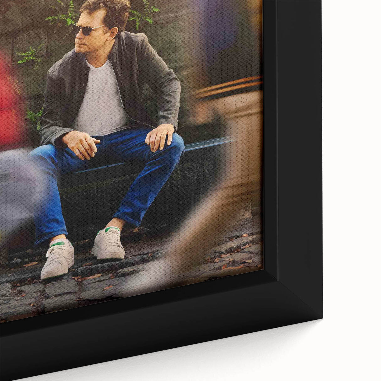 2020s Vintage Movie Poster - Still Michael J. Fox Retro Film Art