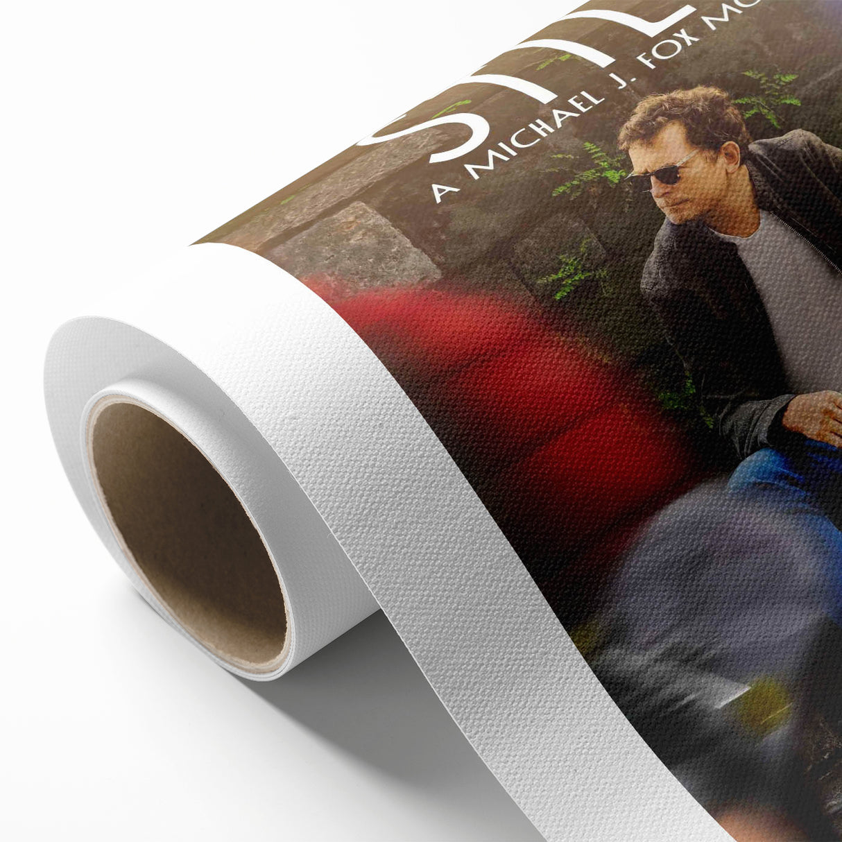 2020s Vintage Movie Poster - Still Michael J. Fox Retro Film Art