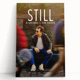 2020s Vintage Movie Poster - Still Michael J. Fox Retro Film Art
