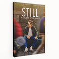 2020s Vintage Movie Poster - Still Michael J. Fox Retro Film Art
