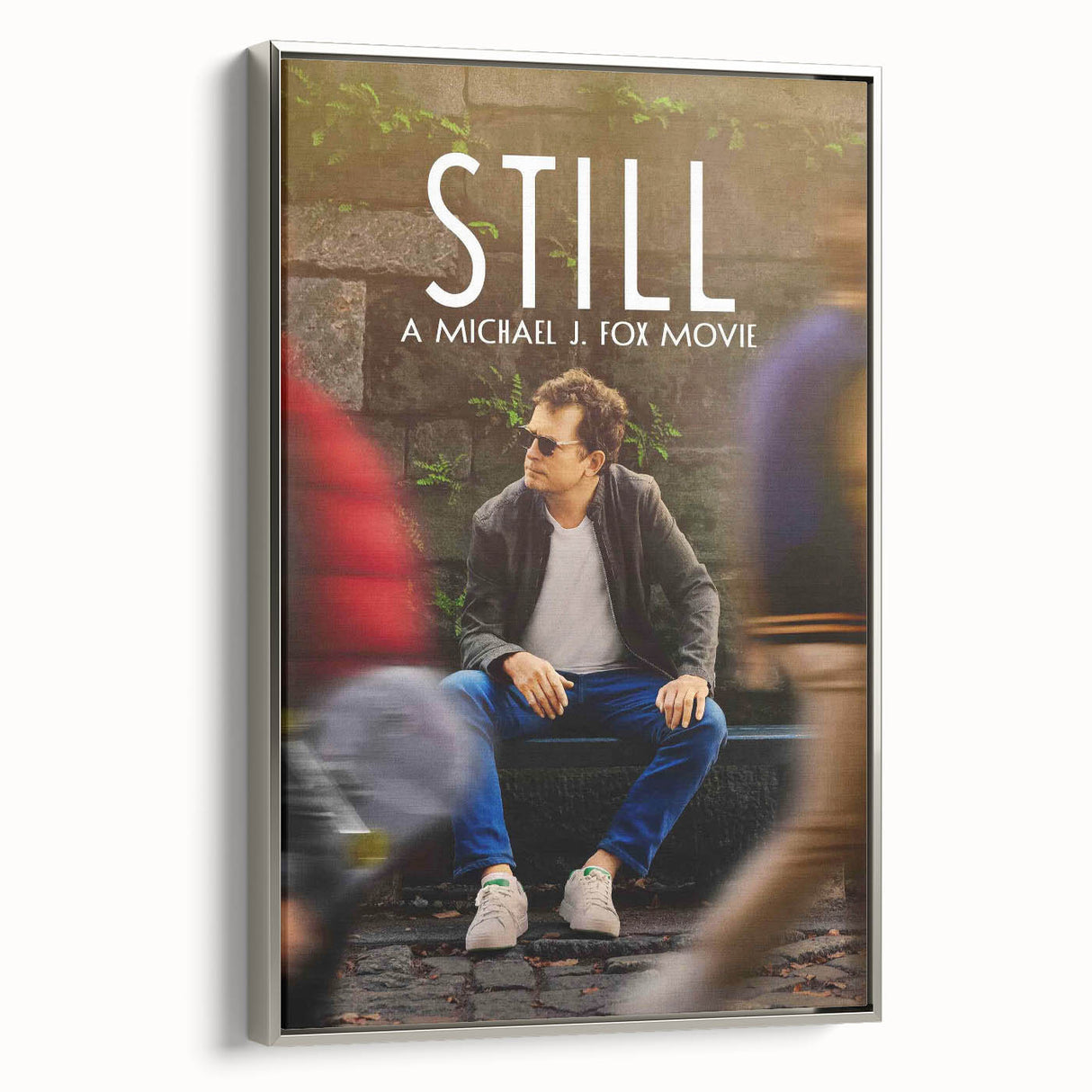 2020s Vintage Movie Poster - Still Michael J. Fox Retro Film Art