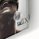 2020s Vintage Movie Poster - Saw X Retro Film Art for Movie Lovers