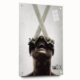 2020s Vintage Movie Poster - Saw X Retro Film Art for Movie Lovers