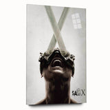 2020s Vintage Movie Poster - Saw X Retro Film Art for Movie Lovers