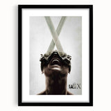 2020s Vintage Movie Poster - Saw X Retro Film Art for Movie Lovers