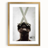 2020s Vintage Movie Poster - Saw X Retro Film Art for Movie Lovers