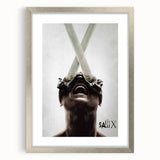 2020s Vintage Movie Poster - Saw X Retro Film Art for Movie Lovers