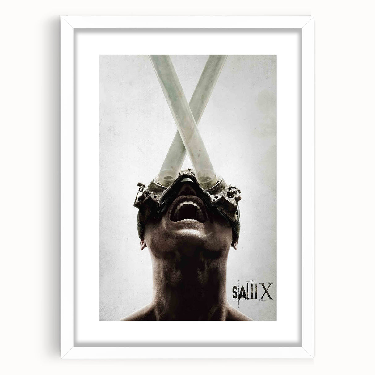 2020s Vintage Movie Poster - Saw X Retro Film Art for Movie Lovers