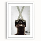 2020s Vintage Movie Poster - Saw X Retro Film Art for Movie Lovers