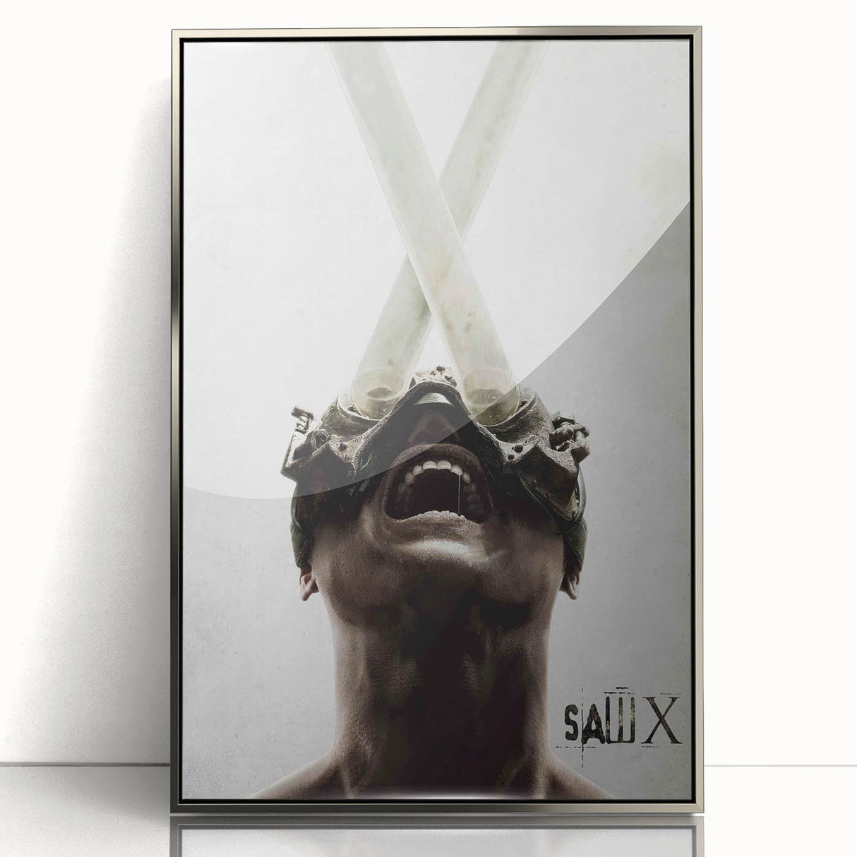 2020s Vintage Movie Poster - Saw X Retro Film Art for Movie Lovers