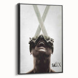 2020s Vintage Movie Poster - Saw X Retro Film Art for Movie Lovers